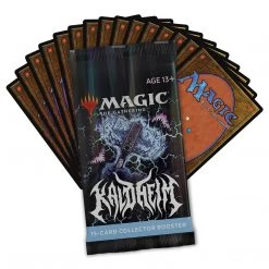 GTS Magic The Gathering Kaldheim Collector Booster Box TCG