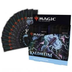 GTS Magic The Gathering Kaldheim Collector Booster Box TCG