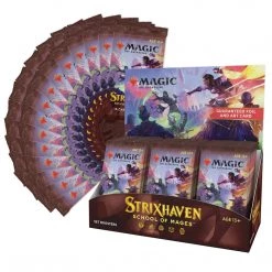GTS Magic The Gathering Strixhaven Set Booster Box TCG