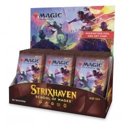 GTS Magic The Gathering Strixhaven Set Booster Box TCG