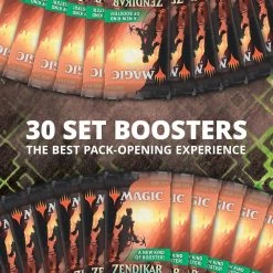 Southern Hobby Magic The Gathering Zendikar Rising Set Booster Box