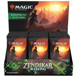 Southern Hobby Magic The Gathering Zendikar Rising Set Booster Box