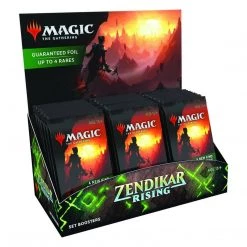 Southern Hobby Magic The Gathering Zendikar Rising Set Booster Box