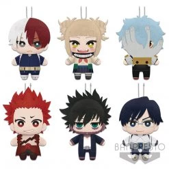 Boxlunch My Hero Academia Assorted 6-in Plush Accessories
