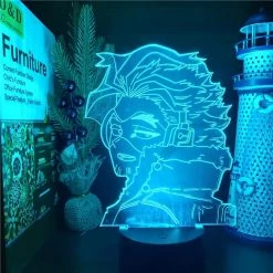 Mily My Hero Academia Hawks Look Over Shoulder Acrylic LED Lamp