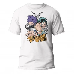 Ink Titan Apparel My Hero Academia Manga Cover T-Shirt