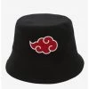 Mily Apparel Naruto Shippuden Akatsuki Cloud Bucket Hat