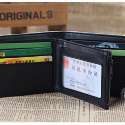 Mily One Piece Monkey D. Luffy Cartoon Animation Wallet