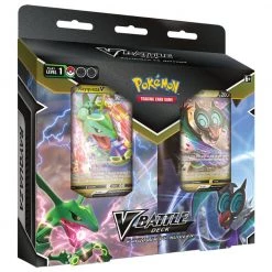 GTS TCG POKEMON V BATTLE DECKS BUNDLE: RAYQUAZA VS NOIVERN