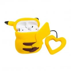 Mily Pokemon Pikachu Body Case For Airpod Generation 1-2 Accessories