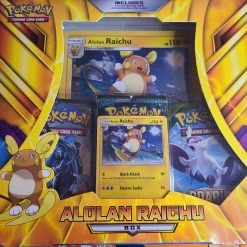 Southern Hobby Pokemon Alolan Raichu Box