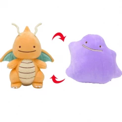 Mily Accessories Pokemon Dragonite Reversible Ditto 10-in Plush