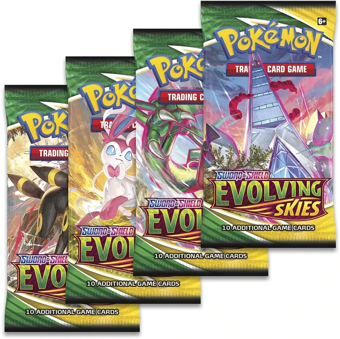 Southern Hobby Pokemon Evolving Skies Booster Box TCG 4 Southern Hobby Pokemon Evolving Skies Booster Box TCG