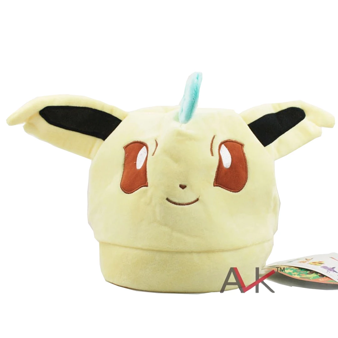 Mily Pokémon Leafeon Face Beanie 3 Mily Pokémon Leafeon Face Beanie