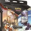 ACD Pokemon V Battle Deck Bundle Box: Lycanroc V / Corviknight V TCG