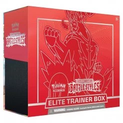 GTS Battle Styles Elite Trainer Box Case