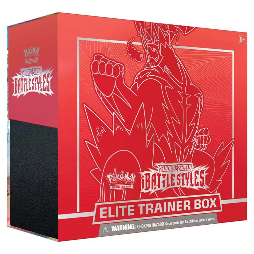 GTS Battle Styles Elite Trainer Box Case 4 GTS Battle Styles Elite Trainer Box Case