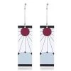 Mily Tanjiro Hanafuda Accessories - Earrings