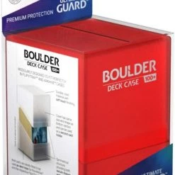 Southern Hobby Ultimate Guard Boulder 100+ Deck Box - Ruby