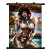 Mily Overwatch Pharah 23 X 36 Inch Wall Scroll Poster