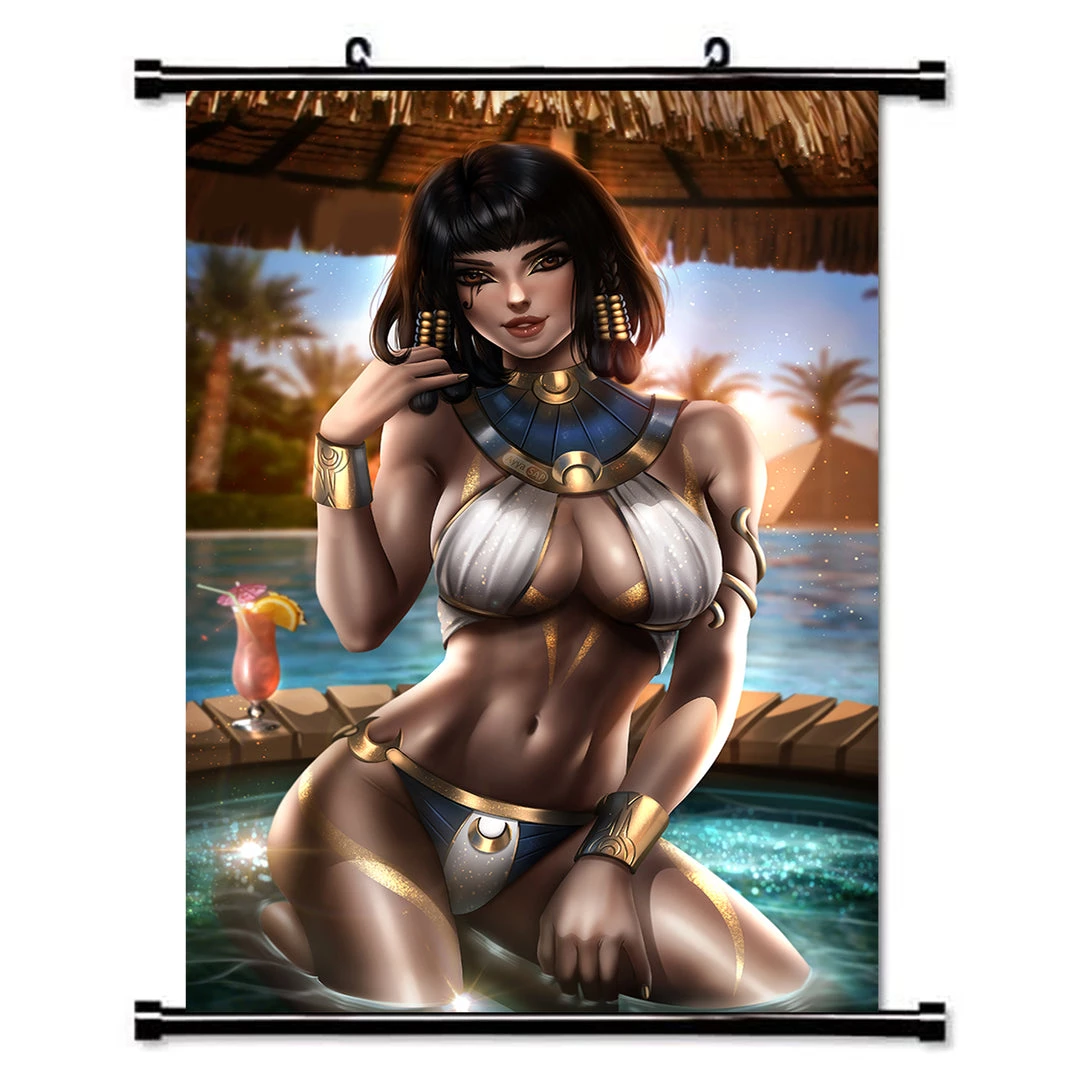 Mily Overwatch Pharah 23 X 36 Inch Wall Scroll Poster 3 Mily Overwatch Pharah 23 X 36 Inch Wall Scroll Poster