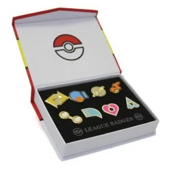Mily Pokemon Badge Set - Kalos League Accessories