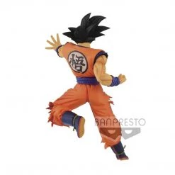 Entertainment Earth Dragon Ball Super Warriors Battle II Goku Figure Figures