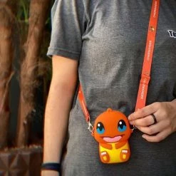Mily Accessories Pokémon Charmander Lanyard Pouch