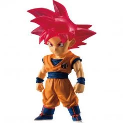 Entertainment Earth Figures Dragon Ball Super Adverge Vol. 5 Super Saiyan God Goku Mini Figure