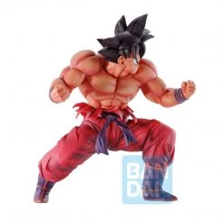 Bandai Namco Dragon Ball Z World Tournament Super Battle Ichiban Kuji Kaioken X3 Goku Figure