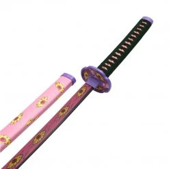 Mily Demon Slayer Kokushibo Nichirin Sword 40-in Weapon Prop Accessories
