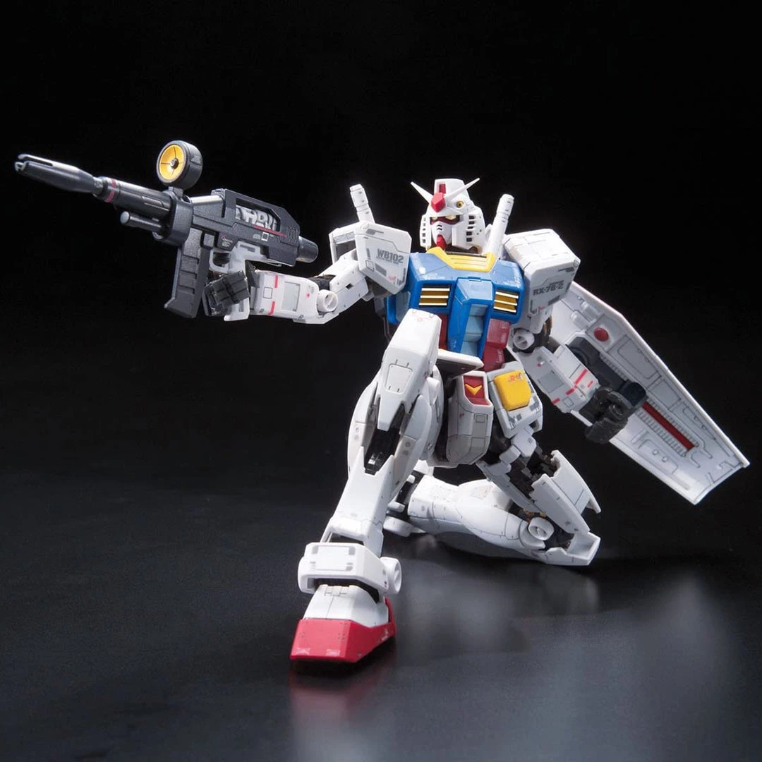 Entertainment Earth Figures Mobile Suit Gundam 1 RX-78-2 Gundam RG 1:144 Scale Model Kit 4 Entertainment Earth Figures Mobile Suit Gundam 1 RX-78-2 Gundam RG 1:144 Scale Model Kit