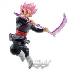 Boxlunch Dragon Ball Super GxMateria Super Saiyan Rose Goku Black Figure Figures