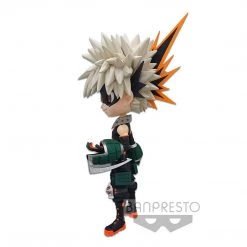 Entertainment Earth Figures My Hero Academia Q Posket Katsuki Bakugo (Ver. B)