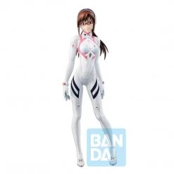Entertainment Earth Rebuild Evangelion Mari Makinami Illustriuos Ichiban Kuji EVA-13 Starting! Statue Figures