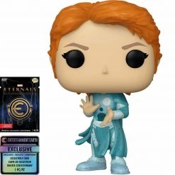 Entertainment Earth Funko Pop! #732 Eternals Sprite W/ Collectible Card - EE Exclusive