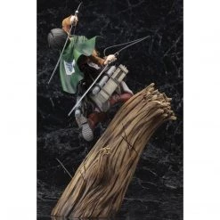 Little Buddy Attack On Titan ARTFX J Levi 1/8 Scale Figure (Renewal Package Ver.)