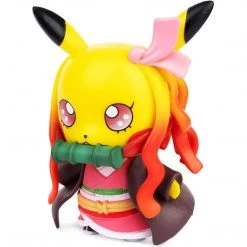 Mily Figures Pokemon × Demon Slayer Nezuko Pikachu 3rd Party Figure 6 Mily Figures Pokemon × Demon Slayer Nezuko Pikachu 3rd Party Figure