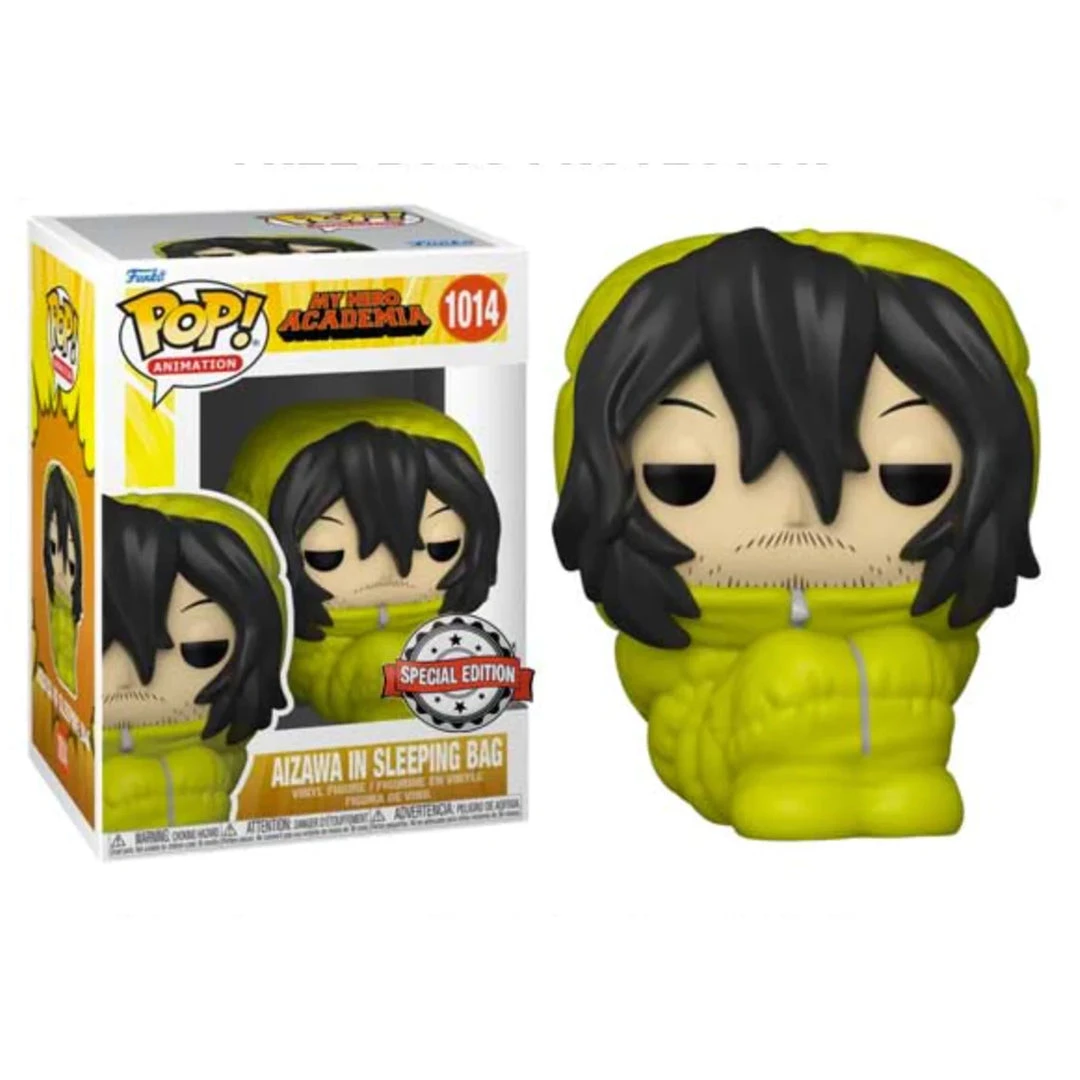 Monster Peeps Funko Pop! #1014 My Hero Academia Aizawa In Sleeping Bag - Special Edition Figures 3 Monster Peeps Funko Pop! #1014 My Hero Academia Aizawa In Sleeping Bag - Special Edition Figures