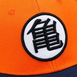 Mily Dragon Ball Turtle Symbol Orange Snapback