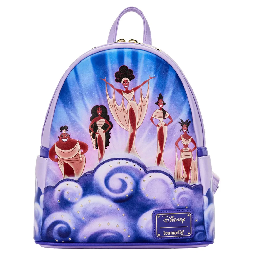 Accessories Disney Hercules Muses Clouds Loungefly Mini Backpack 3 Accessories Disney Hercules Muses Clouds Loungefly Mini Backpack