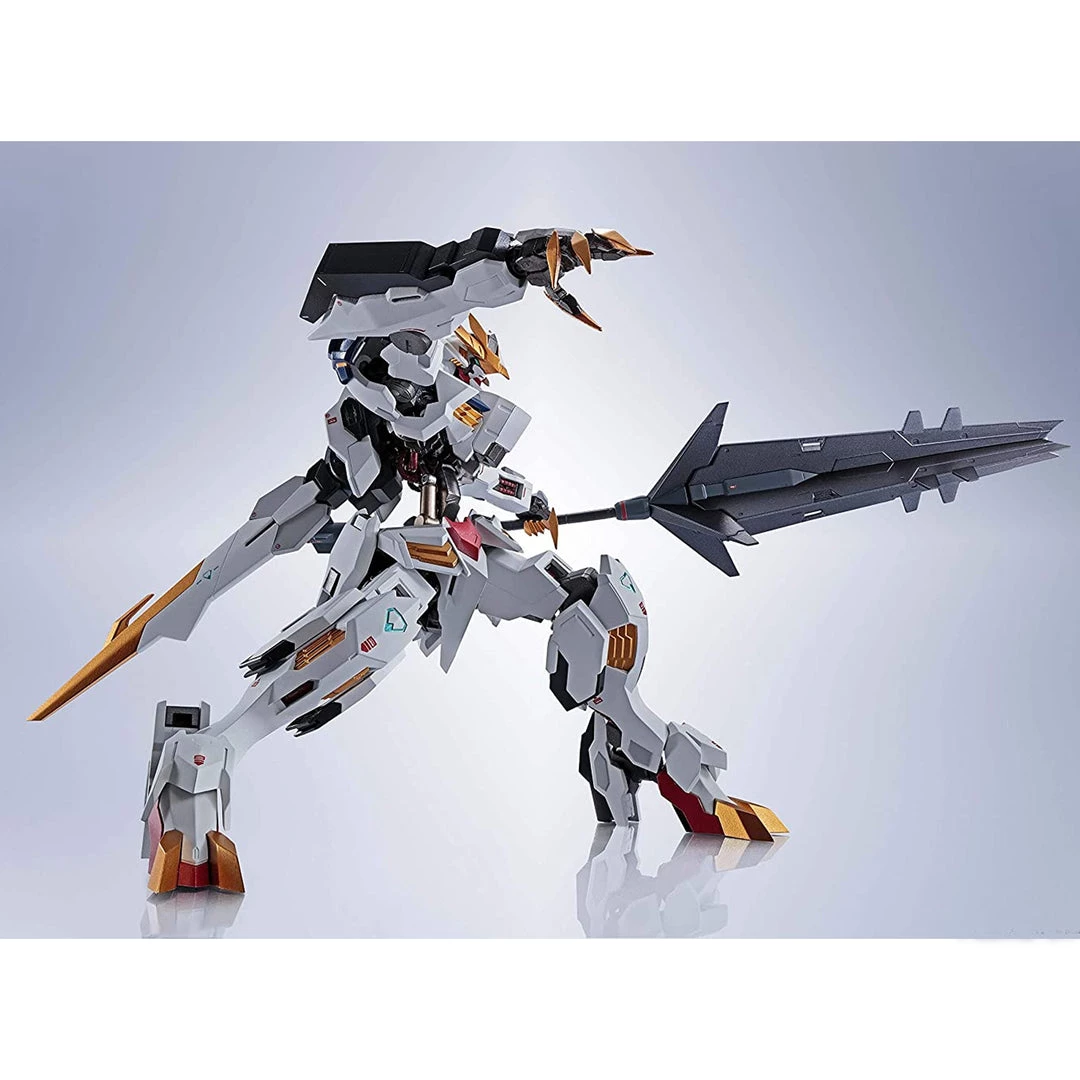 Entertainment Earth Bandai Metal Robot Spirits Side MS Gundam Barbatos Lupus Lex Figures 4 Entertainment Earth Bandai Metal Robot Spirits Side MS Gundam Barbatos Lupus Lex Figures