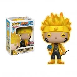 Monster Peeps Figures Funko Pop! #186 Naruto Shippuden Naruto (Six Path Sage) - Special Edition