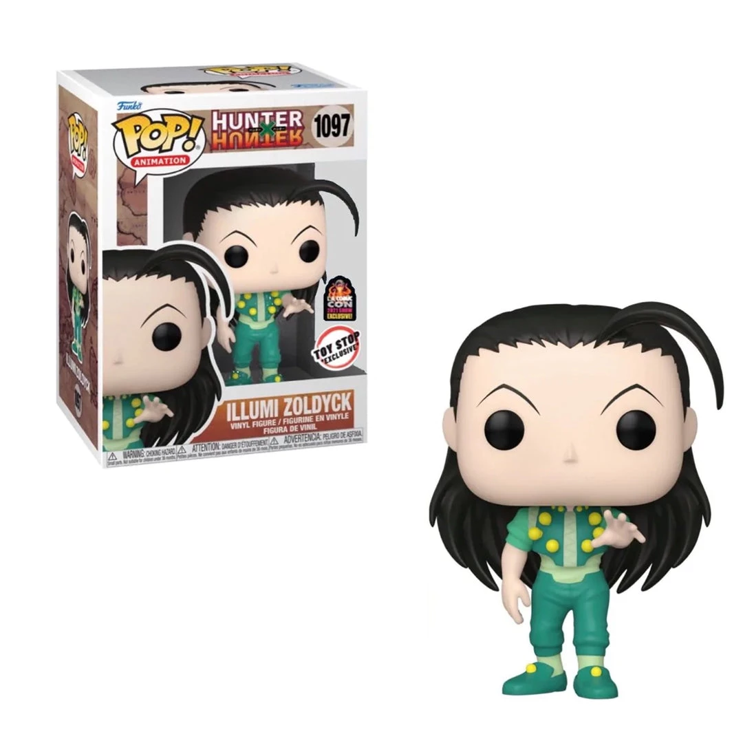 Monster Peeps Figures Funko Pop! #1097 Hunter X Hunter Illumi Zoldyck - LACC / Toy Stop Exclusive87 3 Monster Peeps Figures Funko Pop! #1097 Hunter X Hunter Illumi Zoldyck - LACC / Toy Stop Exclusive87