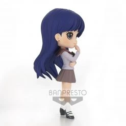 Entertainment Earth Figures Sailor Moon Eternal Rei Hino Q Posket Statue (Ver. B)