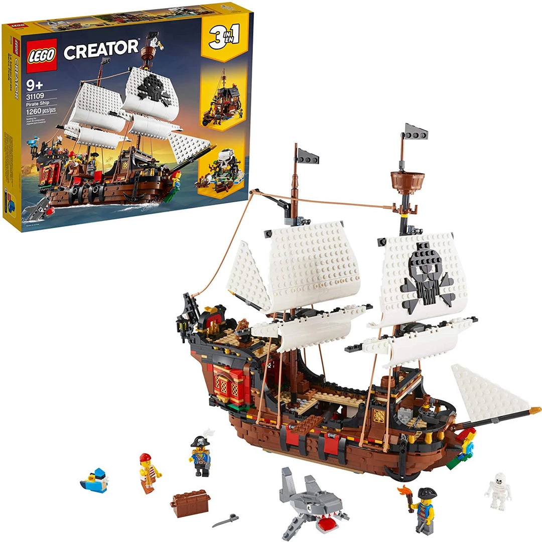 Cesar LEGO Creator Pirate Ship 3 Cesar LEGO Creator Pirate Ship