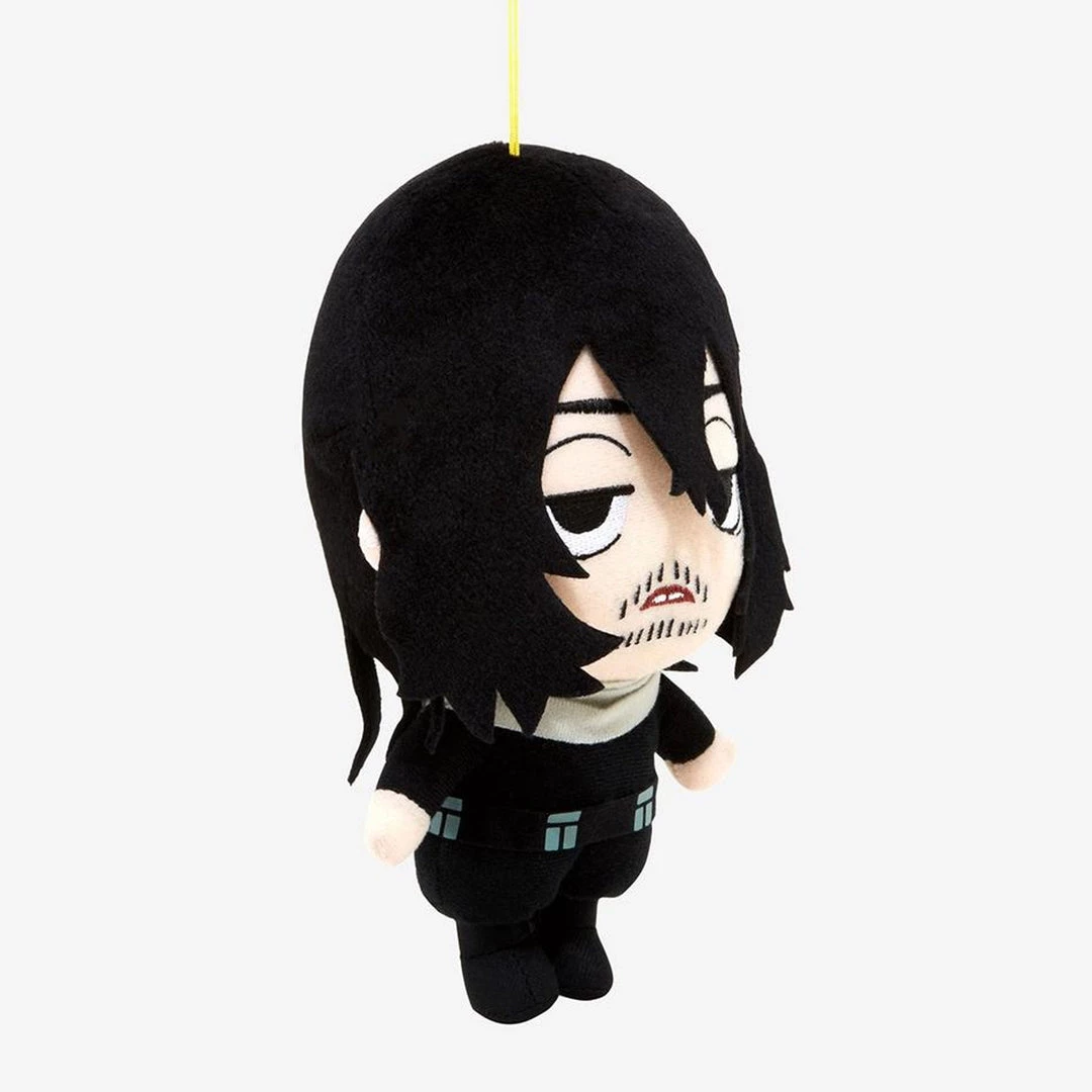 Entertainment Earth My Hero Academia Aizawa 8-in Plush Accessories 4 Entertainment Earth My Hero Academia Aizawa 8-in Plush Accessories