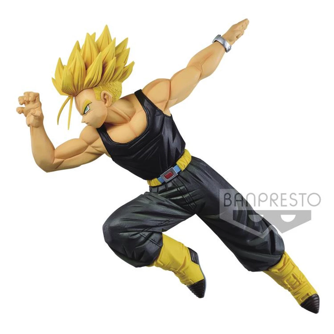 Boxlunch Dragon Ball Z Match Makers Super Saiyan Future Trunks Figure 4 Boxlunch Dragon Ball Z Match Makers Super Saiyan Future Trunks Figure