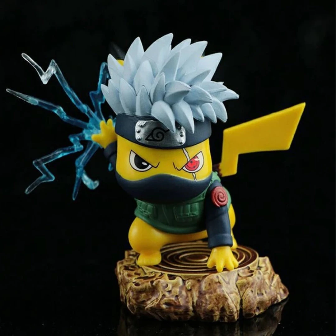 Mily Pokemon × Naruto Kakashi Pikachu Lightning Blade 3rd Party Figure 4 Mily Pokemon × Naruto Kakashi Pikachu Lightning Blade 3rd Party Figure