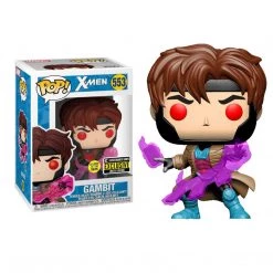 Entertainment Earth Funko Pop! #553 X-Men Gambit Glow In The Dark - EE Exclusive